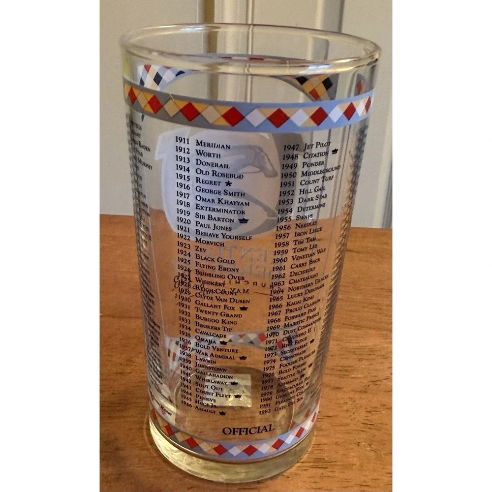 2017 KENTUCKY DERBY 143rd May 6th, Churchill Downs Julep Drinking Glass New